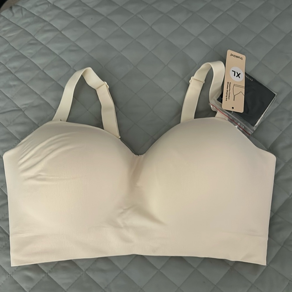Shapermint NWT Truekind Supportive Comfort Wireless Bra XL
